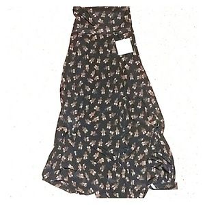 NWT XXS Lularoe Owl Maxi