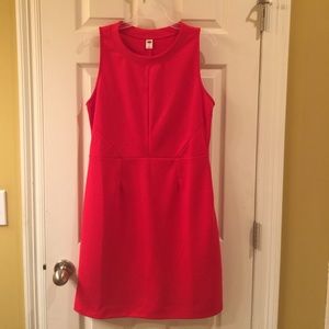 Women's red Old Navy sleeveless dress size L