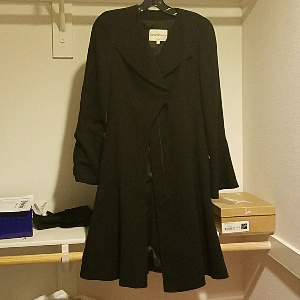 Emporio Armani Formal Black Dress