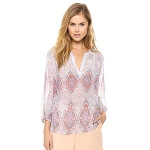 XS Club Monaco Paisley Tunic
