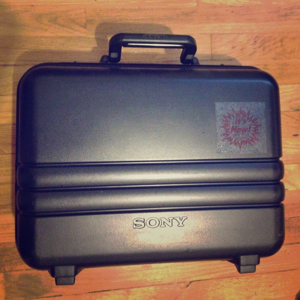Sony Camcorder hardcase