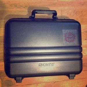 Sony Camcorder hardcase