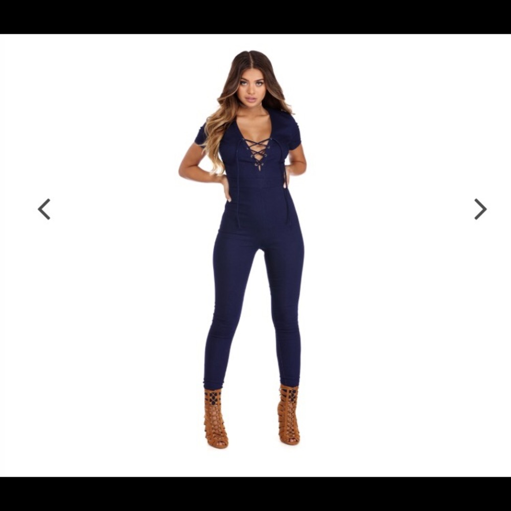 Denim Jumpsuit
