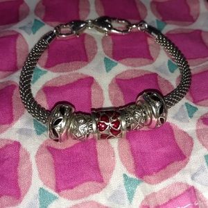 Brighton Custom Charm Bracelet, Mother's Day Gift!