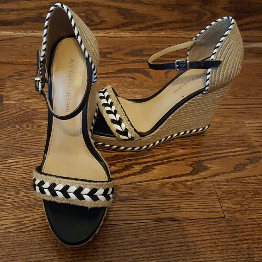 ANTONIO MELANI Wedge Sandal ESPADRILLES