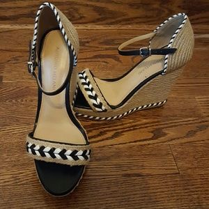 ANTONIO MELANI Wedge Sandal ESPADRILLES