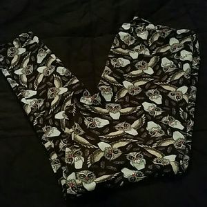 Lularoe TC owl leggings