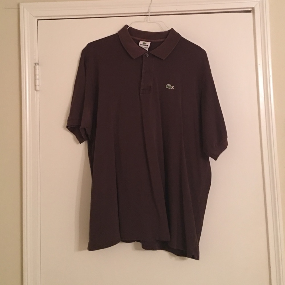 Lacoste men's polo
