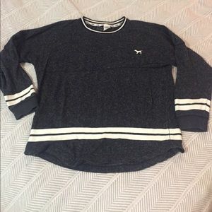 PINK Victoria's Secret crew neck sweatshirt