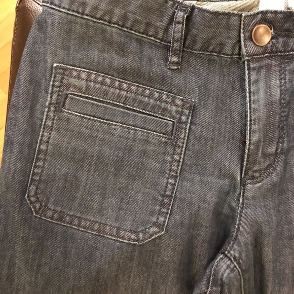 Club Monaco wide leg denim - Picture 3 of 3