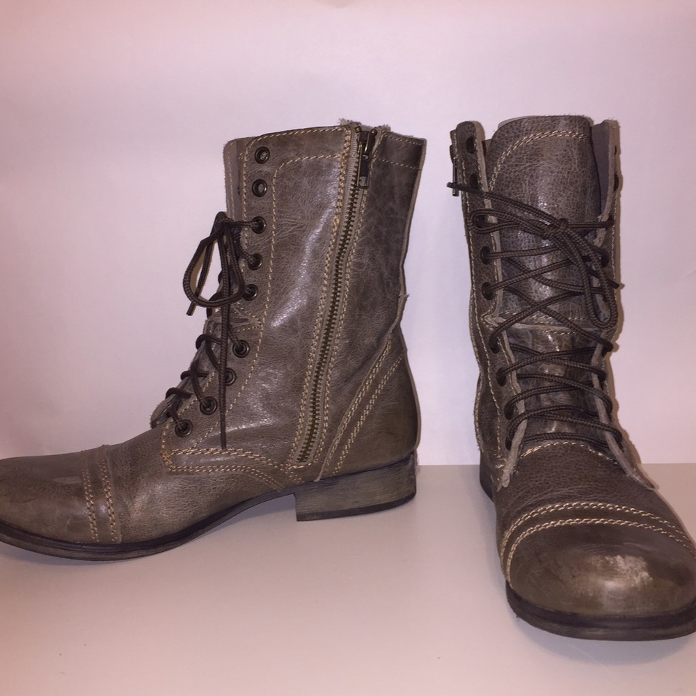 Combat Boots - image 1