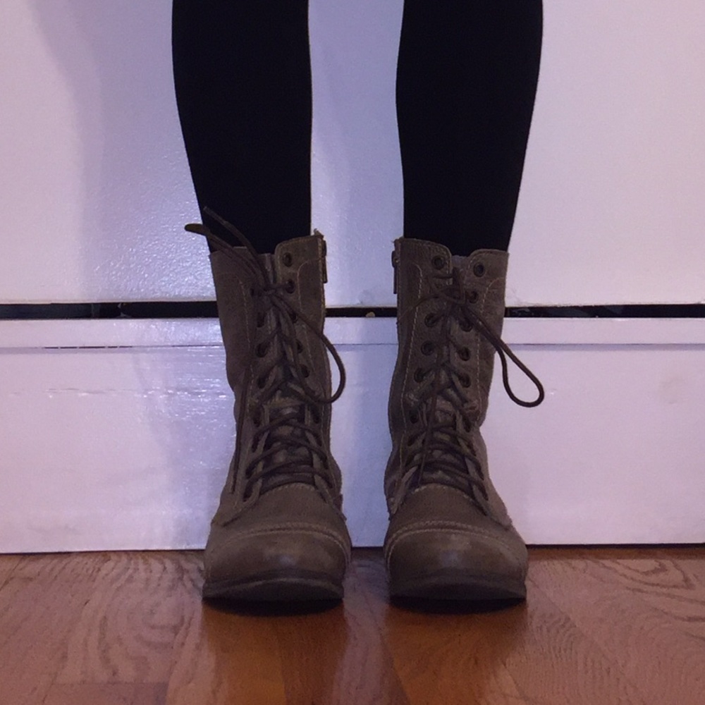 Combat Boots - image 3