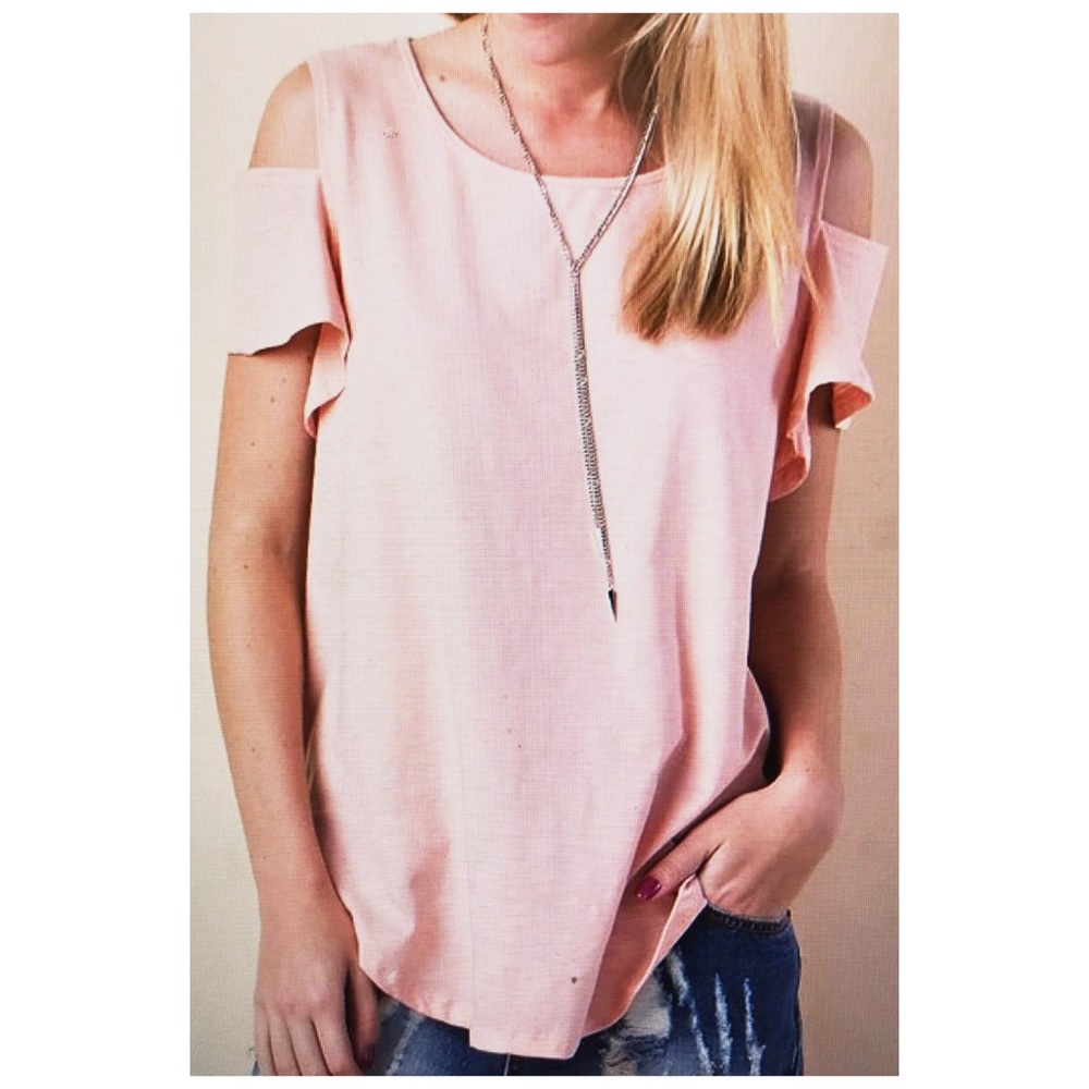 Cold Shoulder Tee