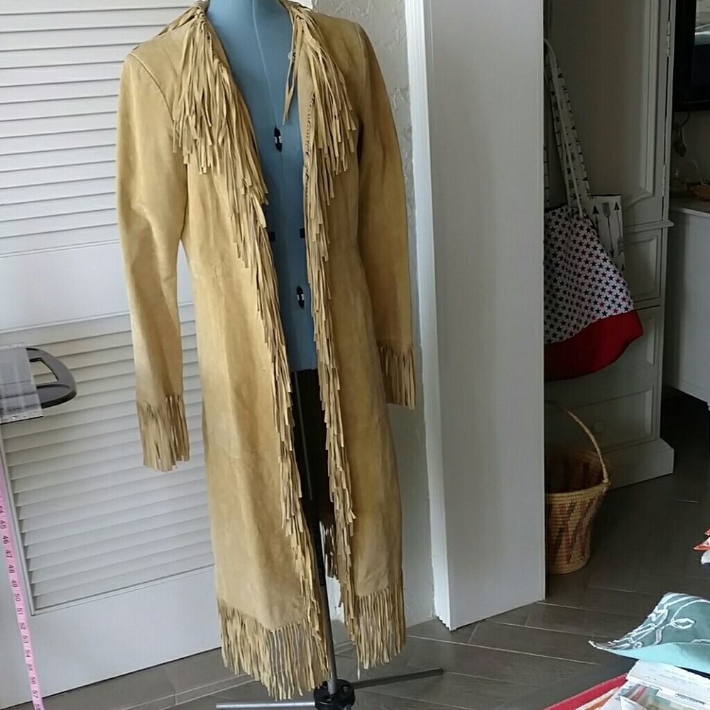 Suede Jacket