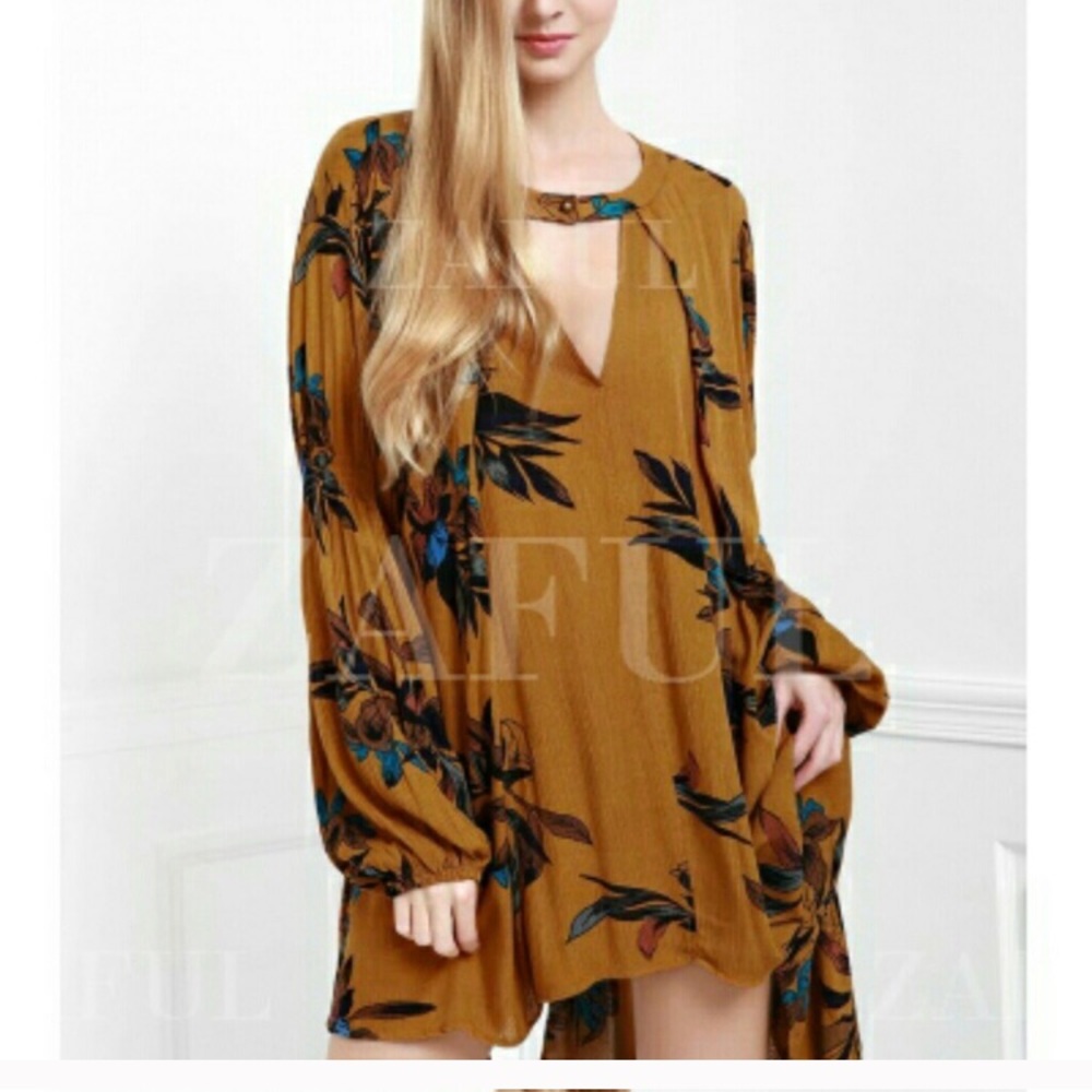 floral dress
