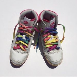 nike rainbow laces