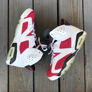 JORDAN 6 RETRO "CARMINE"