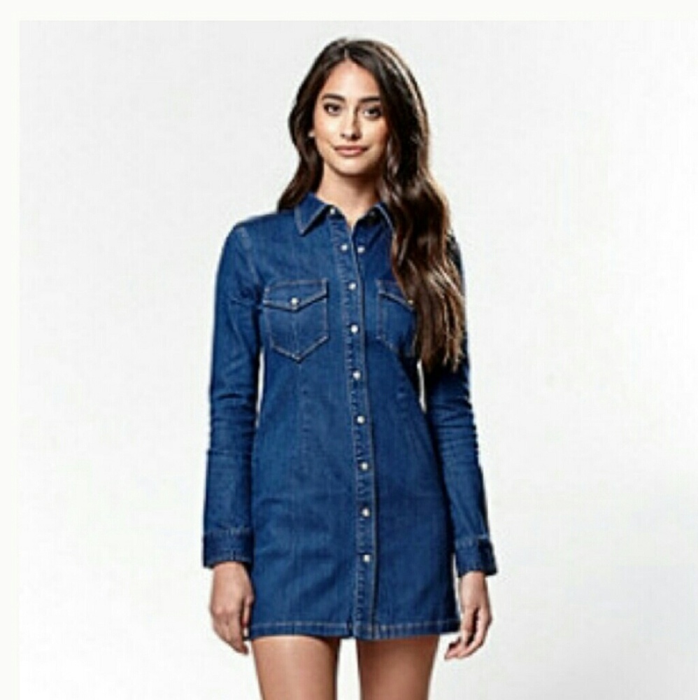 Kendall + Kylie Jean Dress