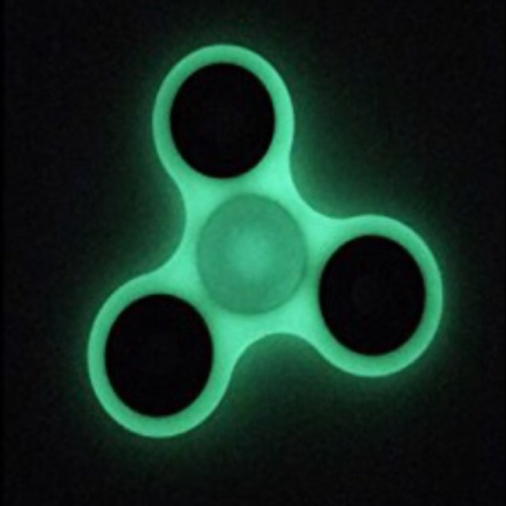 Glow In The Dark Fidget Spinners