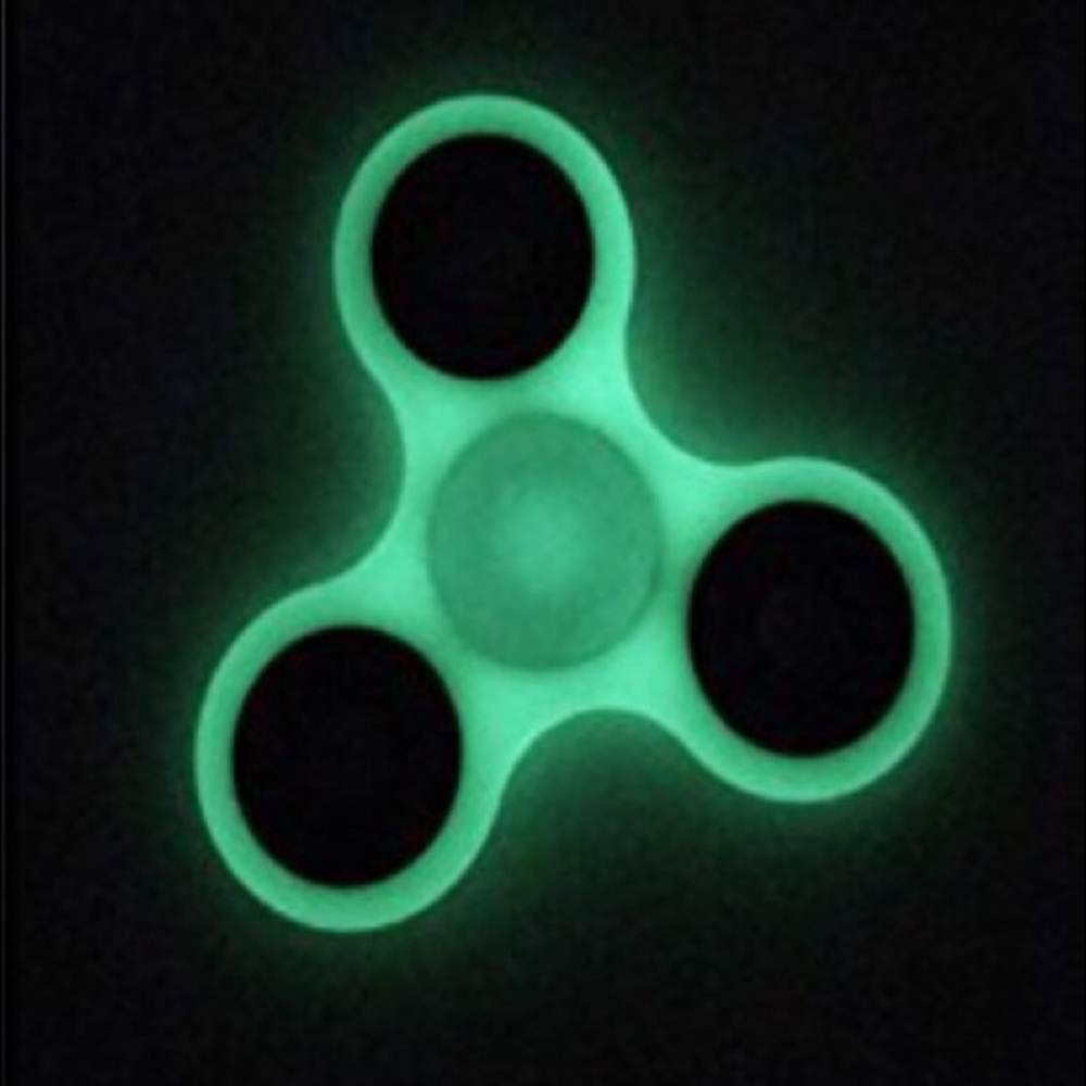 Glow In The Dark Fidget Spinners