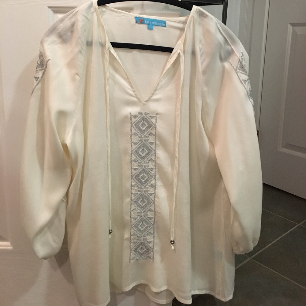 Tara Michelle blouse