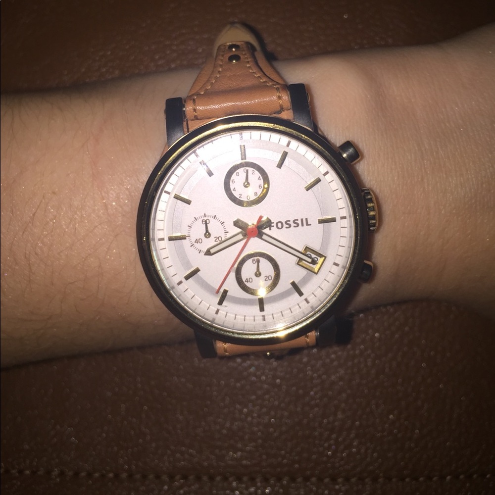 Fossil watch