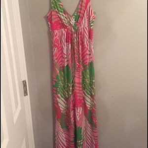 Tropical dress