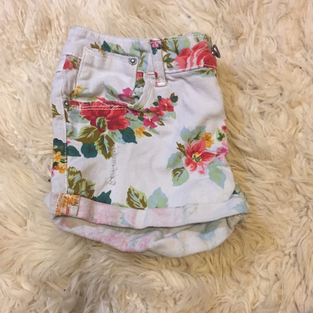Floral shorts