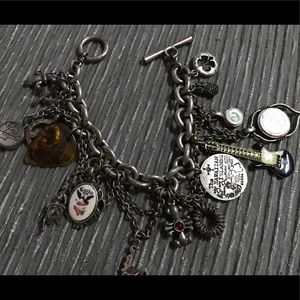 Lucky Brand Vintage Look Hawaiian Charm Bracelet