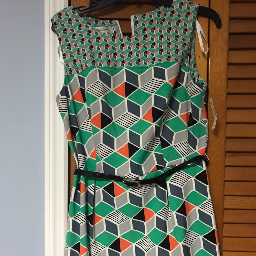 🔴 Offers Accepted 🔴 Geometric shift dress