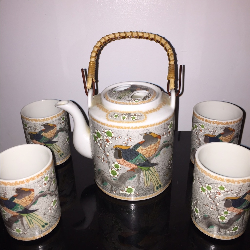 Japanese Ceramic Tea Set