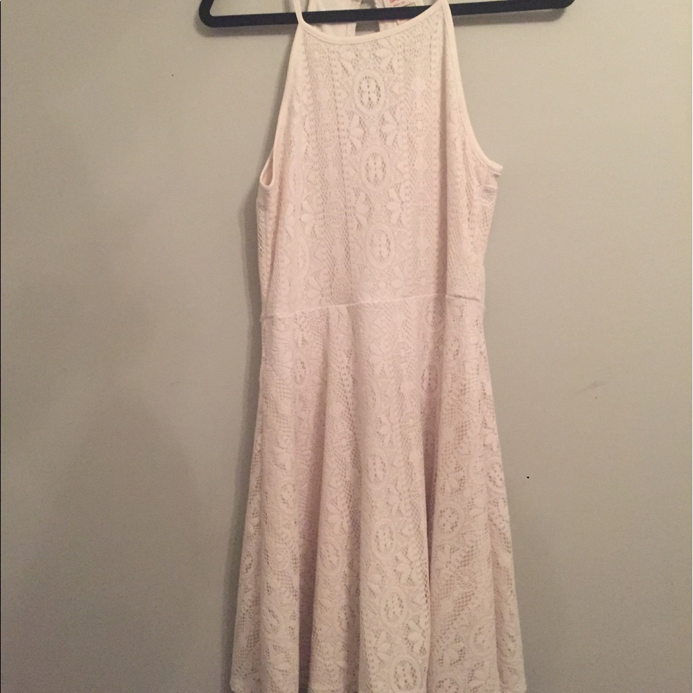 White dress