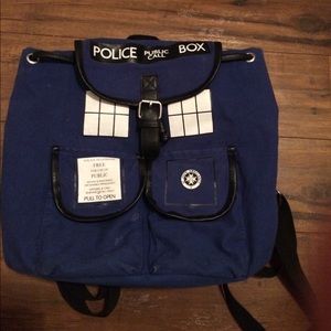Doctor who backpack