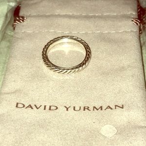 David Yurman cable ring