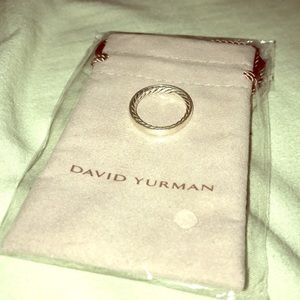 David Yurman inside cable ring