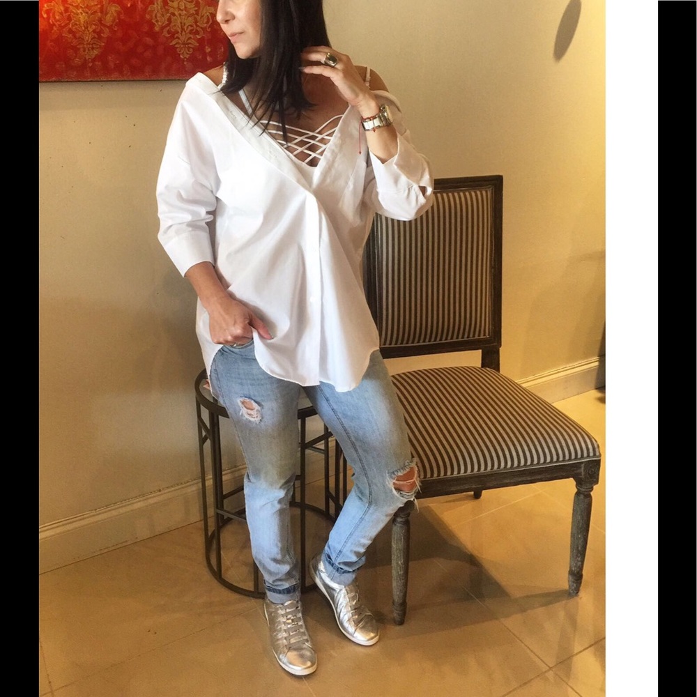 🗯🗯🗯 White Top🗯🗯🗯