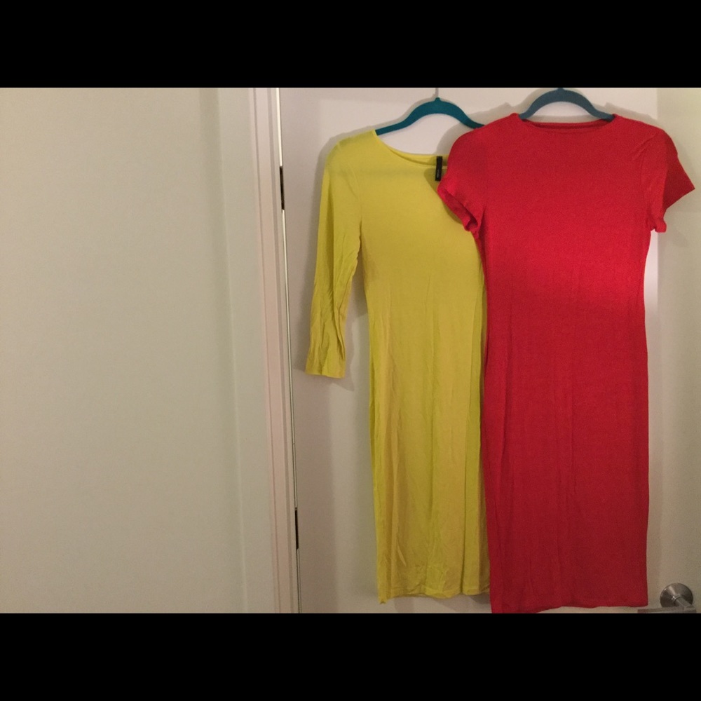(2 for 1) Mustard and Ketchup (never worn)