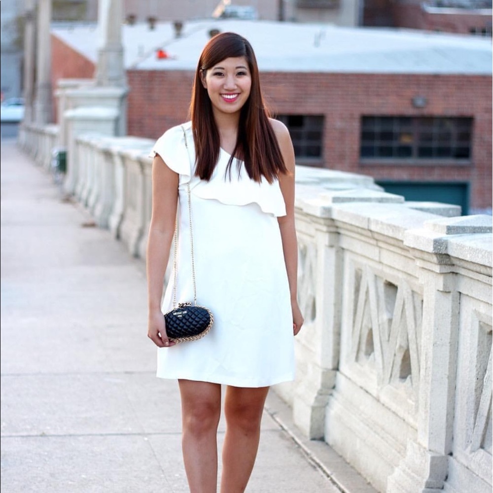 [LIKE 🆕] Cooper & Ella: White One Shoulder Dress