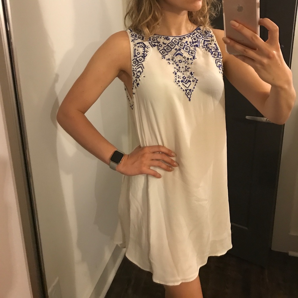 Rococo Sand beaded dress