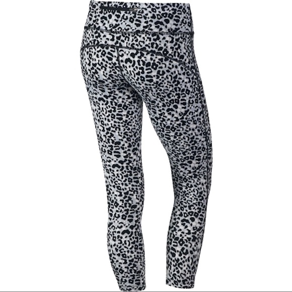 cheetah nike leggings