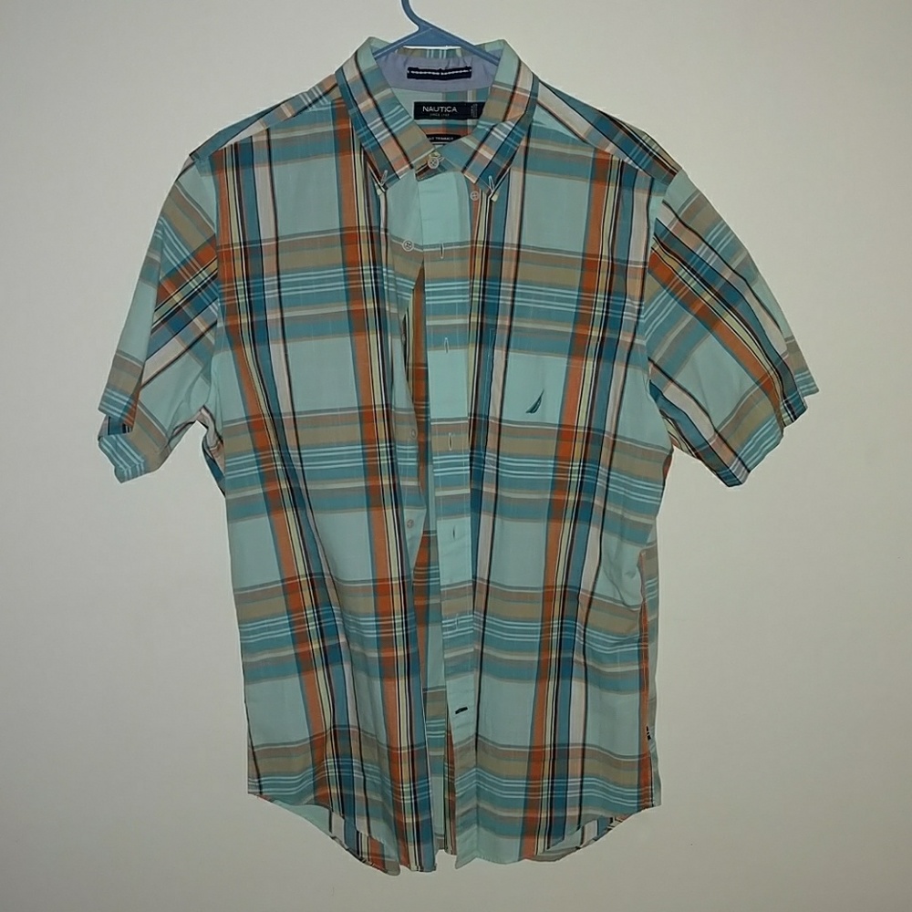 Nautica men's casual button down