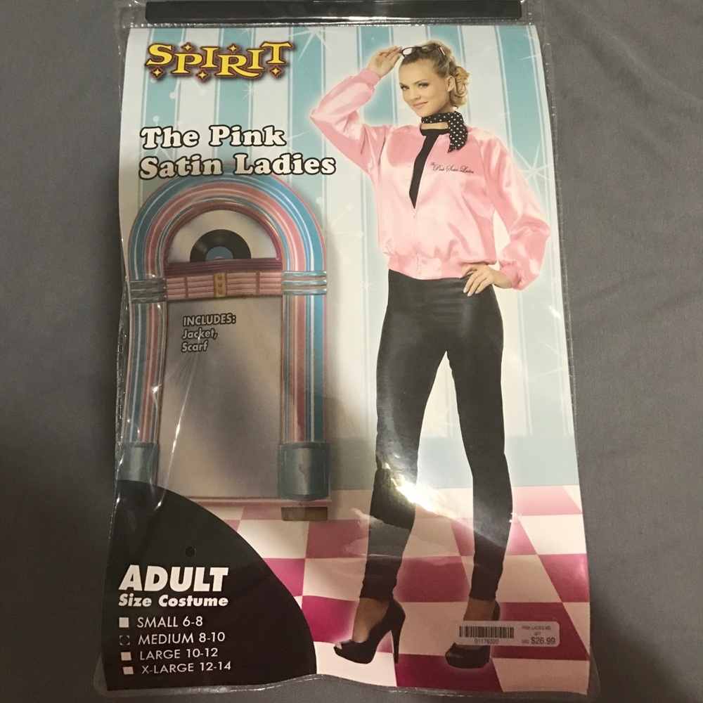 Grease Pink Ladies costume