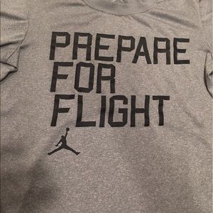 Boy's Dri-fit Jordan tee