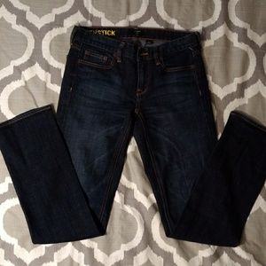 J.Crew Matchstick Stretch Jeans size 25S