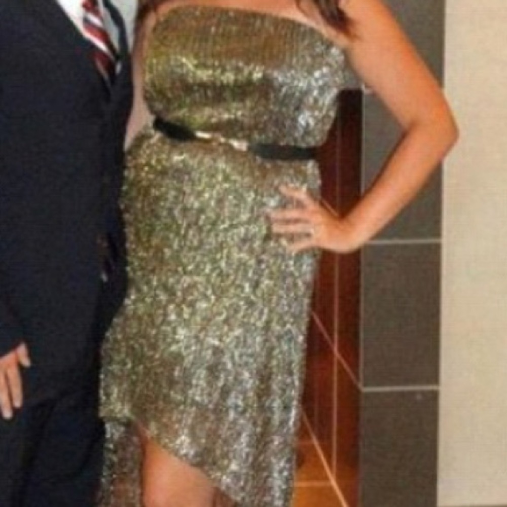 🔴 Offers Accepted 🔴 chiffon hi-low dress