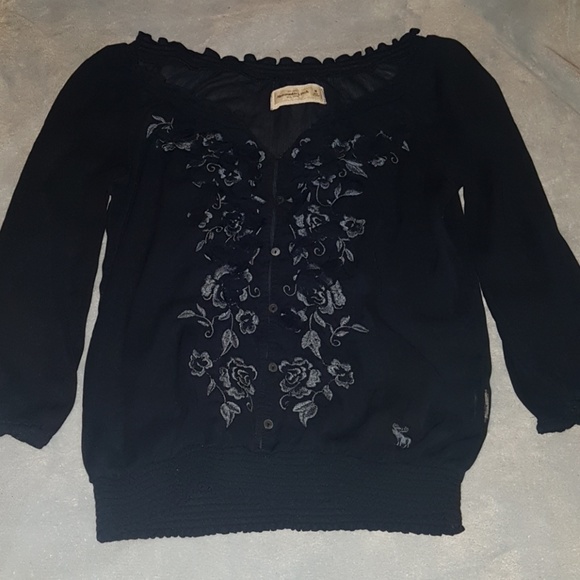Abercrombie & Fitch women's top - Picture 1 of 2
