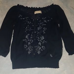 Abercrombie & Fitch women's top