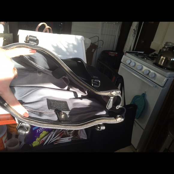 Coach purse - black - like new - Picture 5 of 6