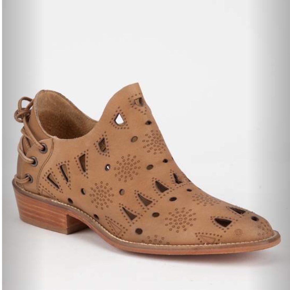 MUSSE & CLOUD Anisse Womens Booties