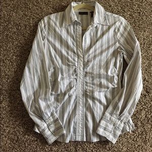 Striped dress shirt